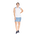 White/Blue